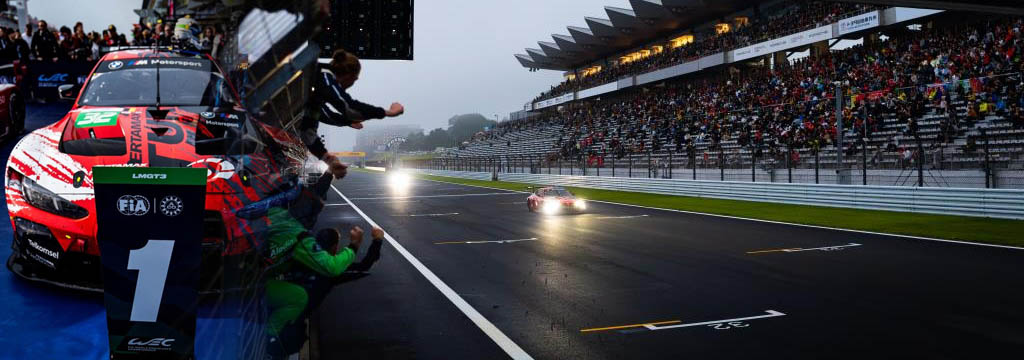 Sean dan Team WRT 32 Juara Podium 1 di Japan September 2026